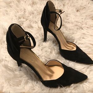 Jessica Simpson Black Heels